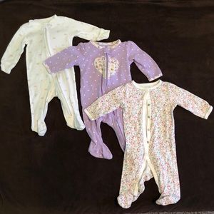 Carter’s 3 month Footie Pajamas